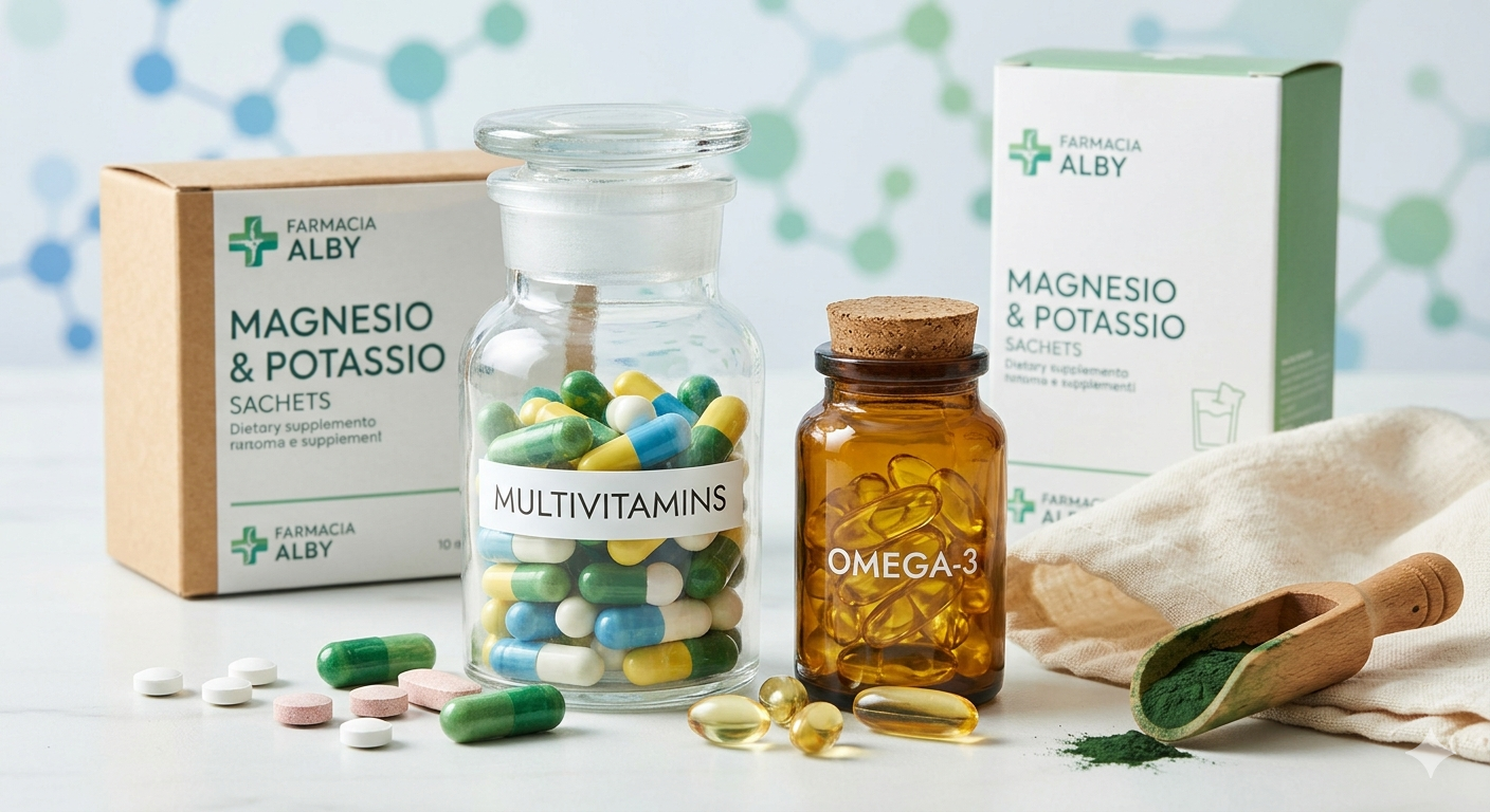 integratori stagionali farmacia alby montesivano